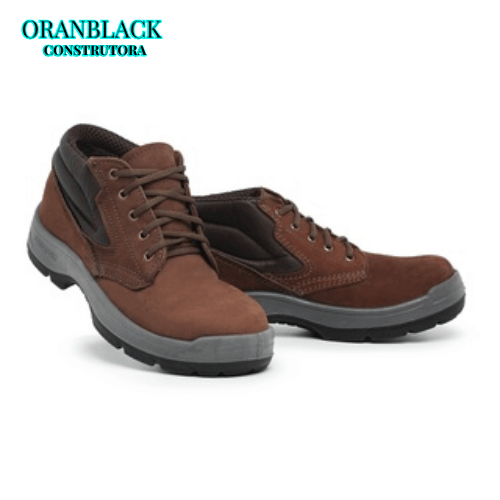 BOTA COURO EPI - Oranblack