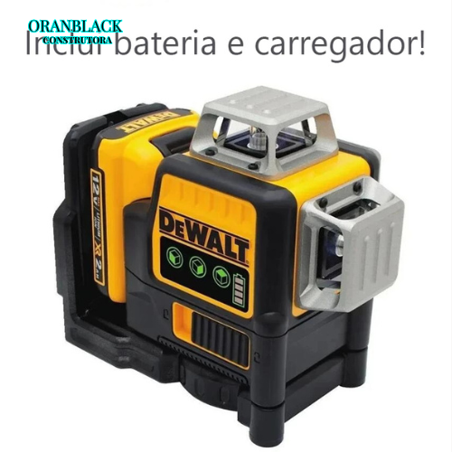 DeWalt DW089LG 12 linhas Auto nivelamento de nível de laser verde /bateria + carregador incluído/