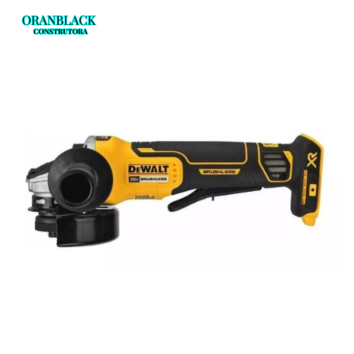 Lixadeira Esmerilhadeira -20v Dcg413 DEWALT Brushless + 1 Bateria de 4ah XR