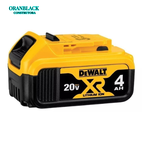 Lixadeira Esmerilhadeira -20v Dcg413 DEWALT Brushless + 1 Bateria de 4ah XR