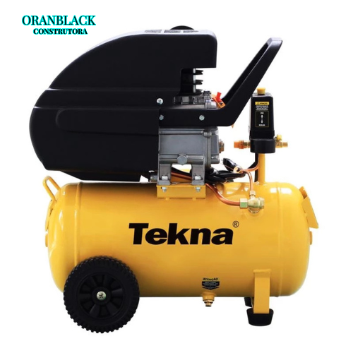 Compressor de Ar 2,0 - HP 20 Litros 8,0 PÉS - com Kit Multiuso CP8022/ TEKNA