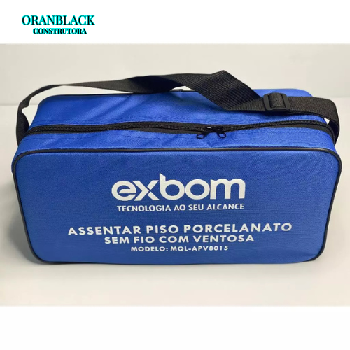 Assentador de Pisos Recarregável Com Ventosa De Sucção-  130mm 80kg e Duas Baterias MQL/APV8015 EXBOM