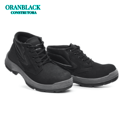 BOTA COURO EPI - Oranblack