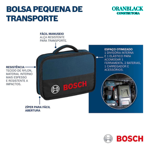 Bolsa de Transporte para Ferramentas- 12 Polegadas Bosch