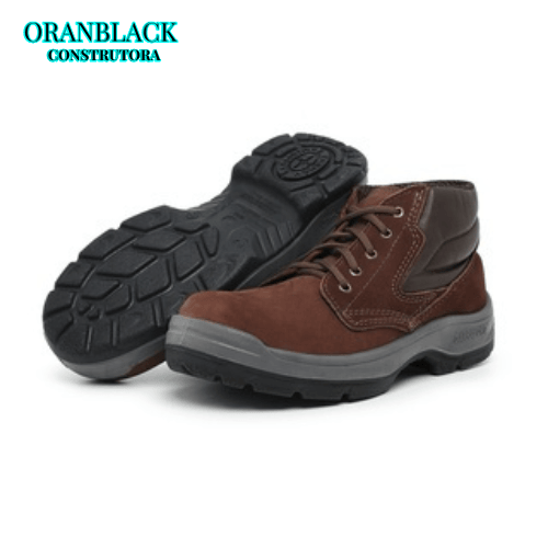 BOTA COURO EPI - Oranblack